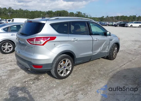 2014 Ford Escape Titanium from USA, damaged, VIN 1FMCU0JX1EUC41770